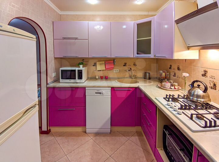 3-к. квартира, 96 м², 4/5 эт.