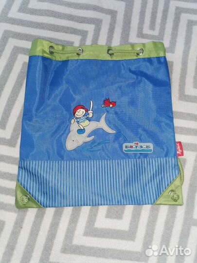 Сумка-рюкзак для сменки (идеально для бассейна)