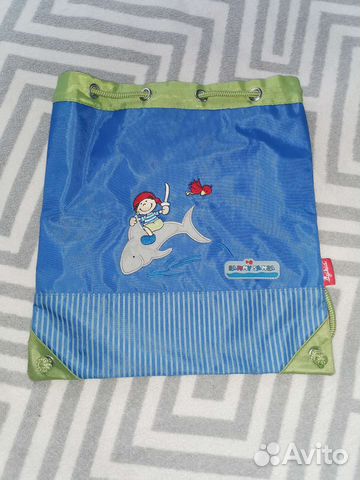 Сумка-рюкзак для сменки (идеально для бассейна)