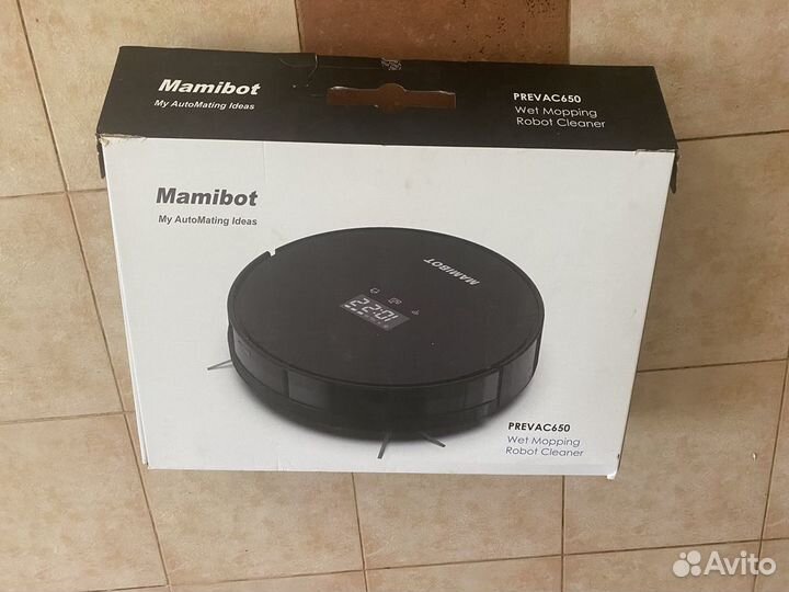 Робот пылесос