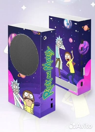 Виниловые наклейки для приставки Xbox Series S/X