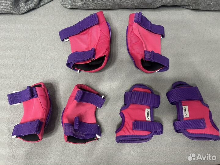 Комплект защиты Oxelo 3-7 лет