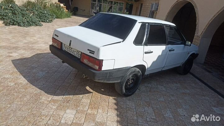 Бампер на ваз