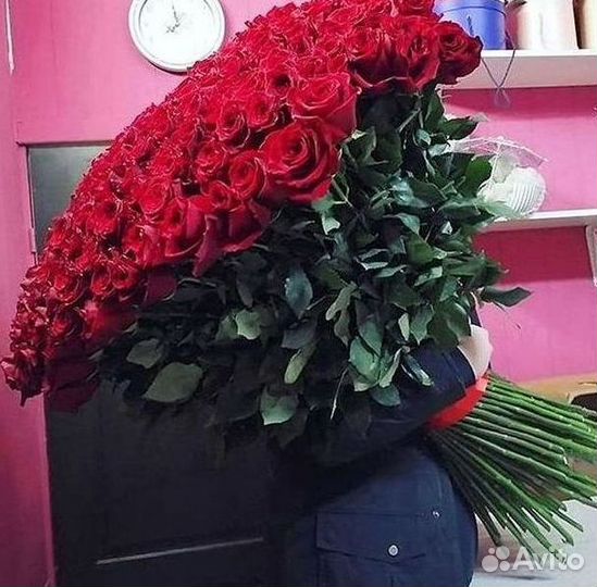 101 Роза Цветы Букеты 51 25 Роз Доставка