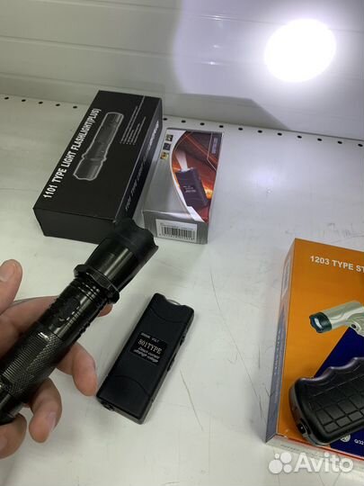 Фонарик «шок»