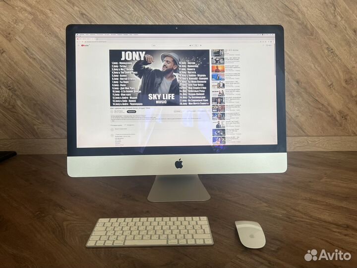 Моноблок apple iMac 27 2015