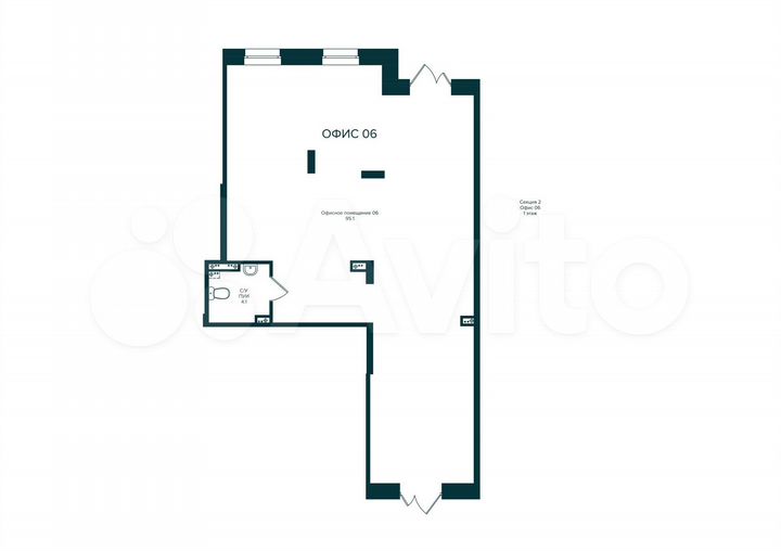 Продам помещение свободного назначения, 99.2 м²