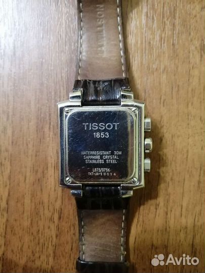 Мужские часы Tissot L875/975K