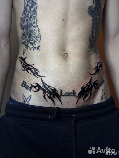 Татуировки