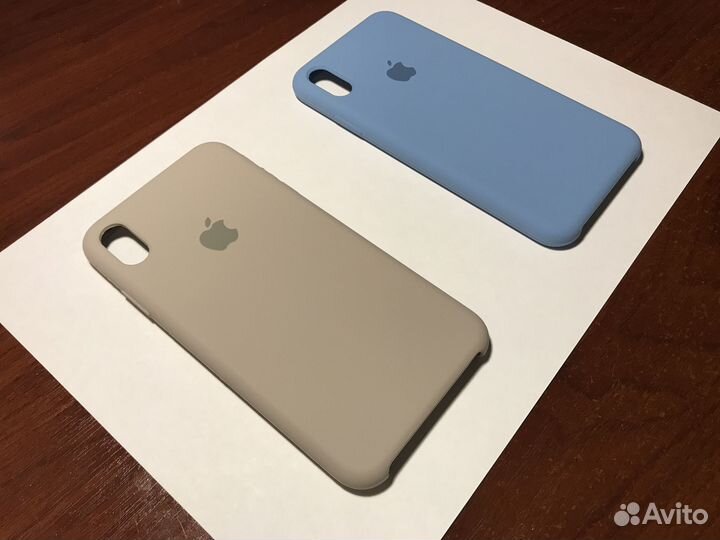 Чехол на iPhone XS Max Silicone Case Новый