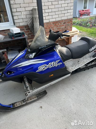 Снегоход yamaha