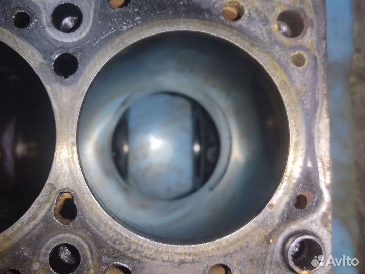 Блок цилиндров (двс) mitsubishi galant 8 4g63