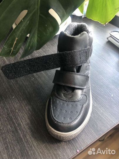 Детская обувь для кожаная для мальчика новая