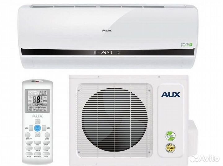 Кондиционер с установкой