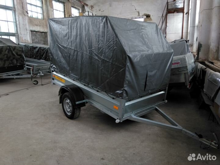 Прицеп 7194 С1 (2.5х1,3) с тентом