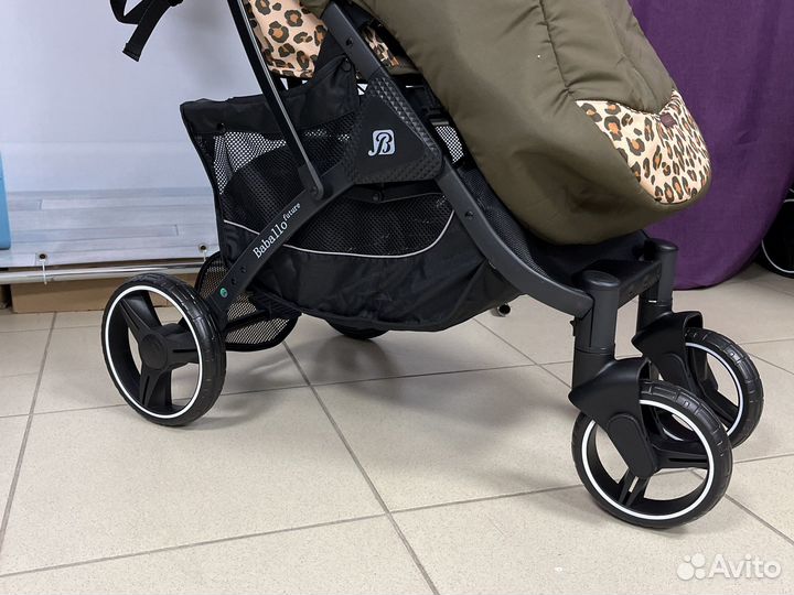 Коляска Babalo future 2023 leopard