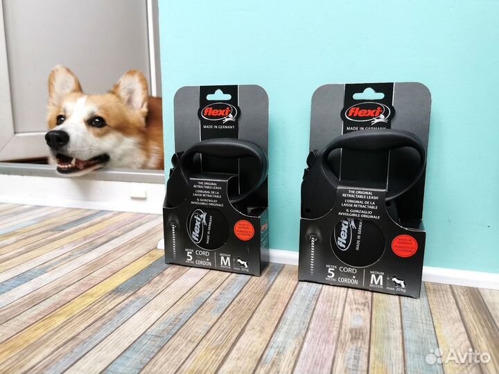 Рулетка flexy M 5 метров трос