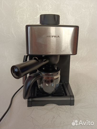 Кофеварка рожковая supra CMS-1015 новая