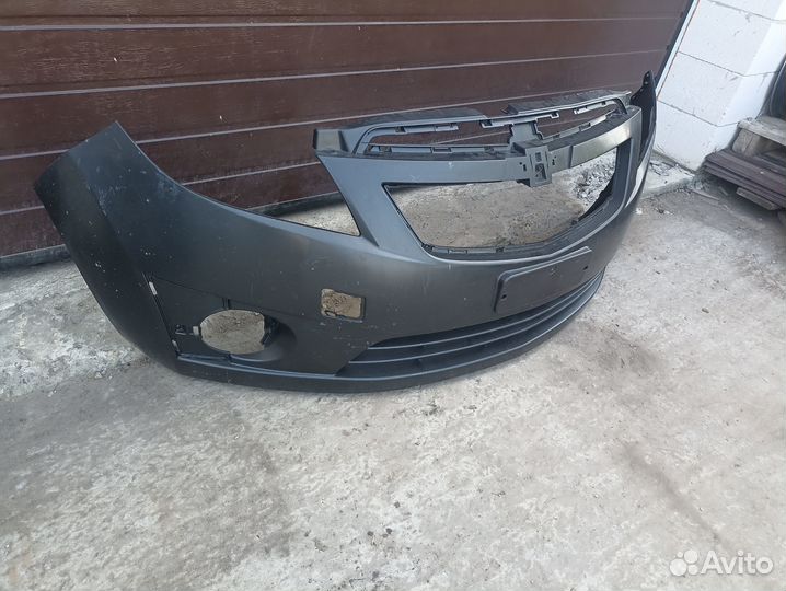 Бампер передний Chevrolet Spark 2009-2016 новый