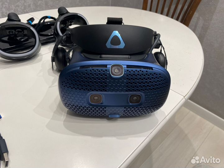 Виар очки с джойстиками