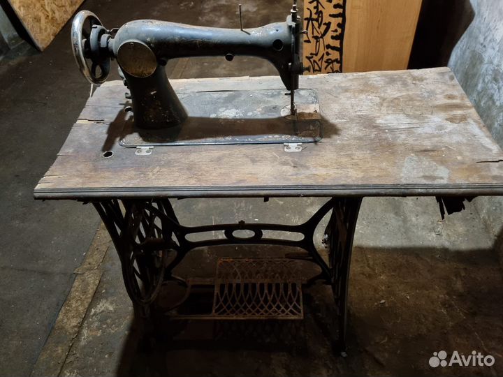 Немецкая Швейная машина Kayser