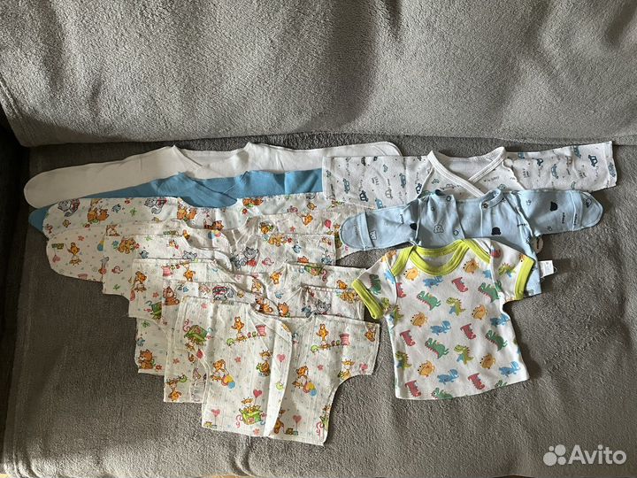 Детские вещи на мальчика