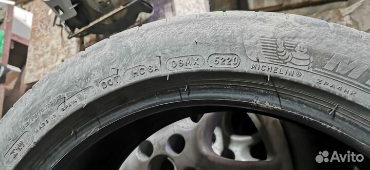 Mishlen pilot sport 4 225/45/17