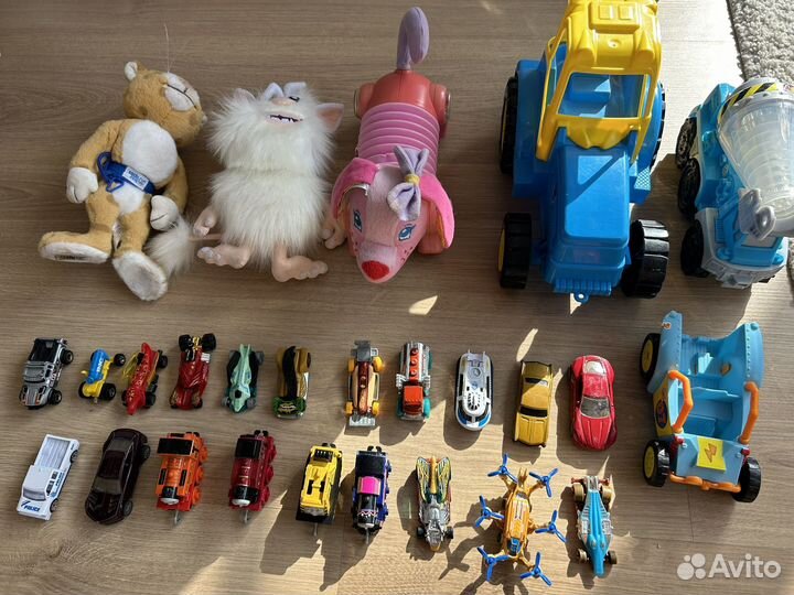 Детские игрушки пакетом