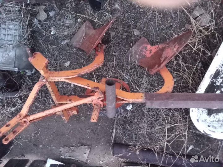 Плуг для минитрактора бу