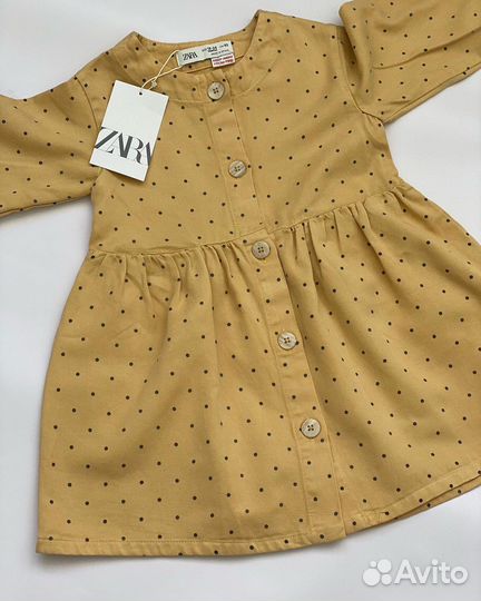 Платье zara оригинал 92, 110