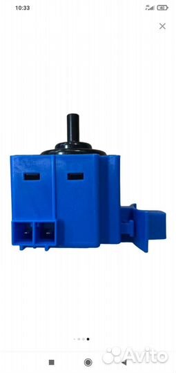 Датчик для стиральной машины на подачу воды