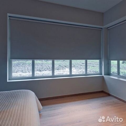 Рулонные шторы Блэкаут. Не бахромятся и не рвутся