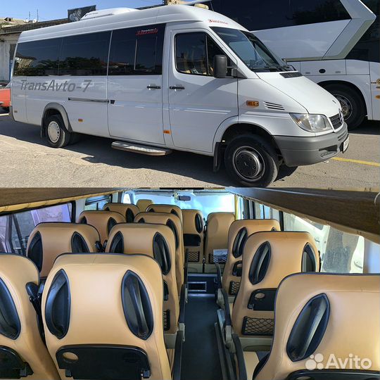 Заказ автобус, микроавтобус.Пассажирские перевозки