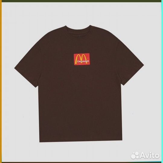 Футболка Cactus Jack McDonalds (Номер отгрузки: 36241)