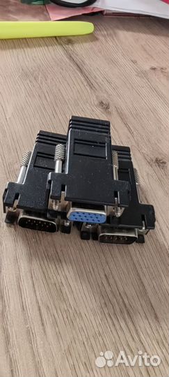 VGA удлинитель по витой паре RJ45