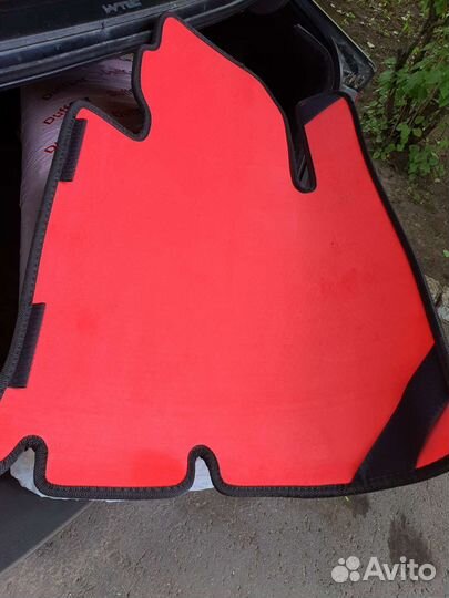 Коврики eva на kia optima