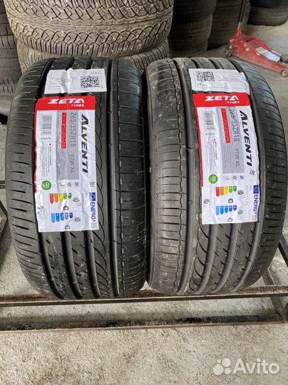 Zeta Alventi 265/35 R18