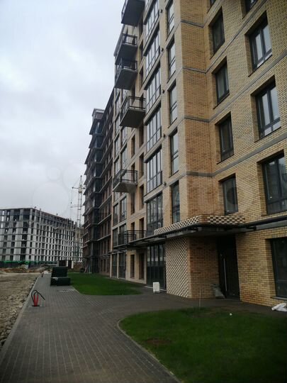 3-к. квартира, 69,9 м², 2/10 эт.