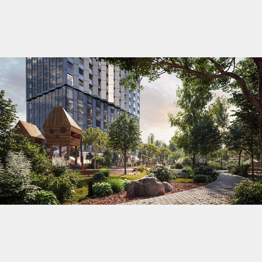 3-к. квартира, 99,2 м², 30/30 эт.