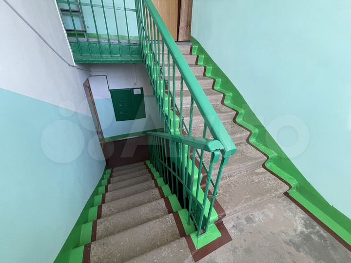 2-к. квартира, 41 м², 2/2 эт.