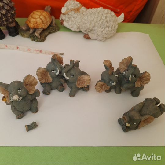 Статуэтки слоники