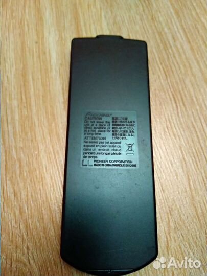 Пульт ду для автомагнитол pioneer