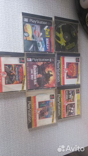 Диски для Sony Playstation 1, PS1