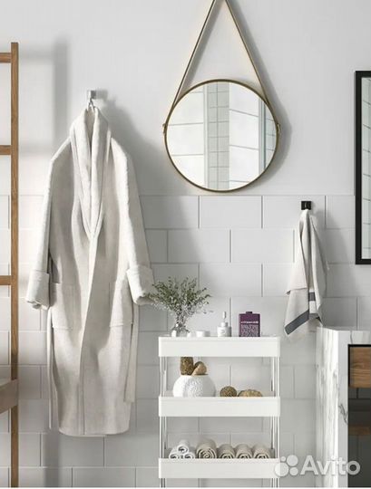 Этажерка на колёсиках новая