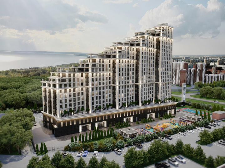 2-к. квартира, 84,7 м², 14/25 эт.