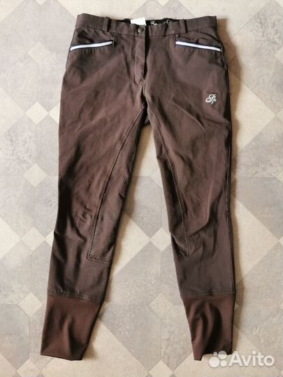 Конные бриджи Spooks с силиконом для верховой езды