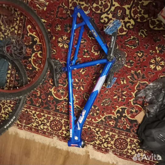 Рама алюминий 26 колесо