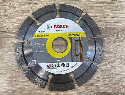 Алмазный диск Universal 125-22,20 bosch