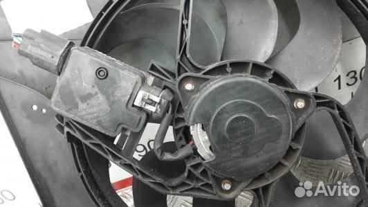 Вентилятор радиатора ford kuga 1 (DKR19KE01)