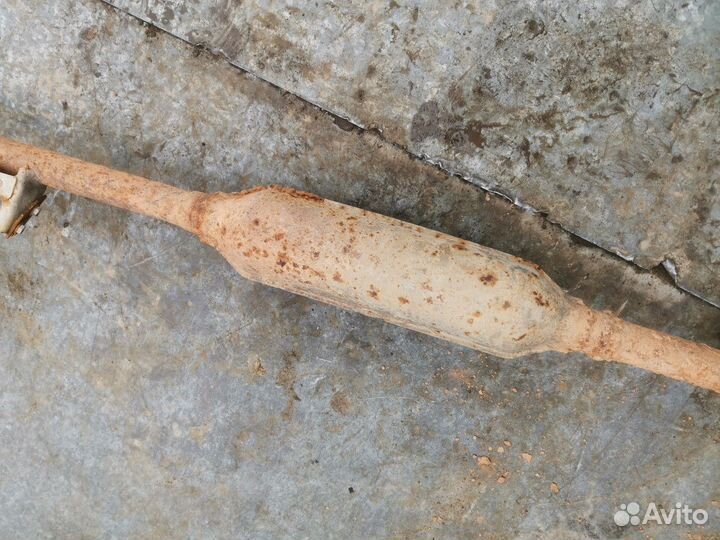 Глушитель резонатор Renault Logan II (2012—2018)